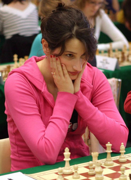 チェス女性棋士 Batchimeg Tuvshintugs
