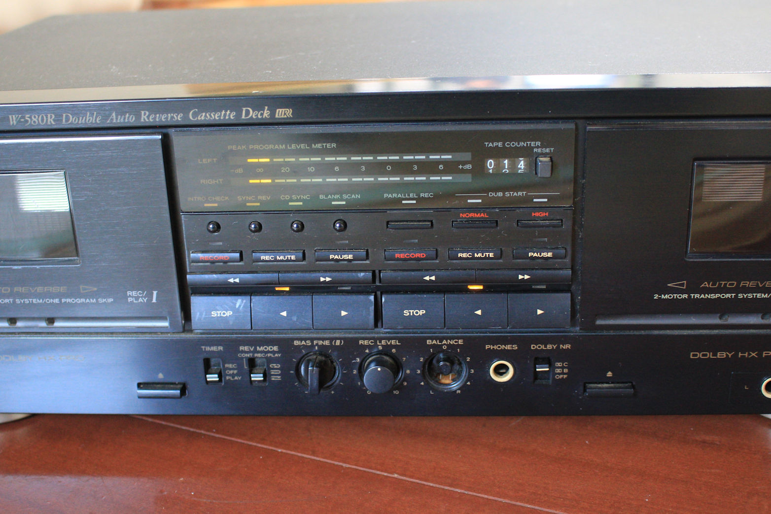 TEAC W-580R