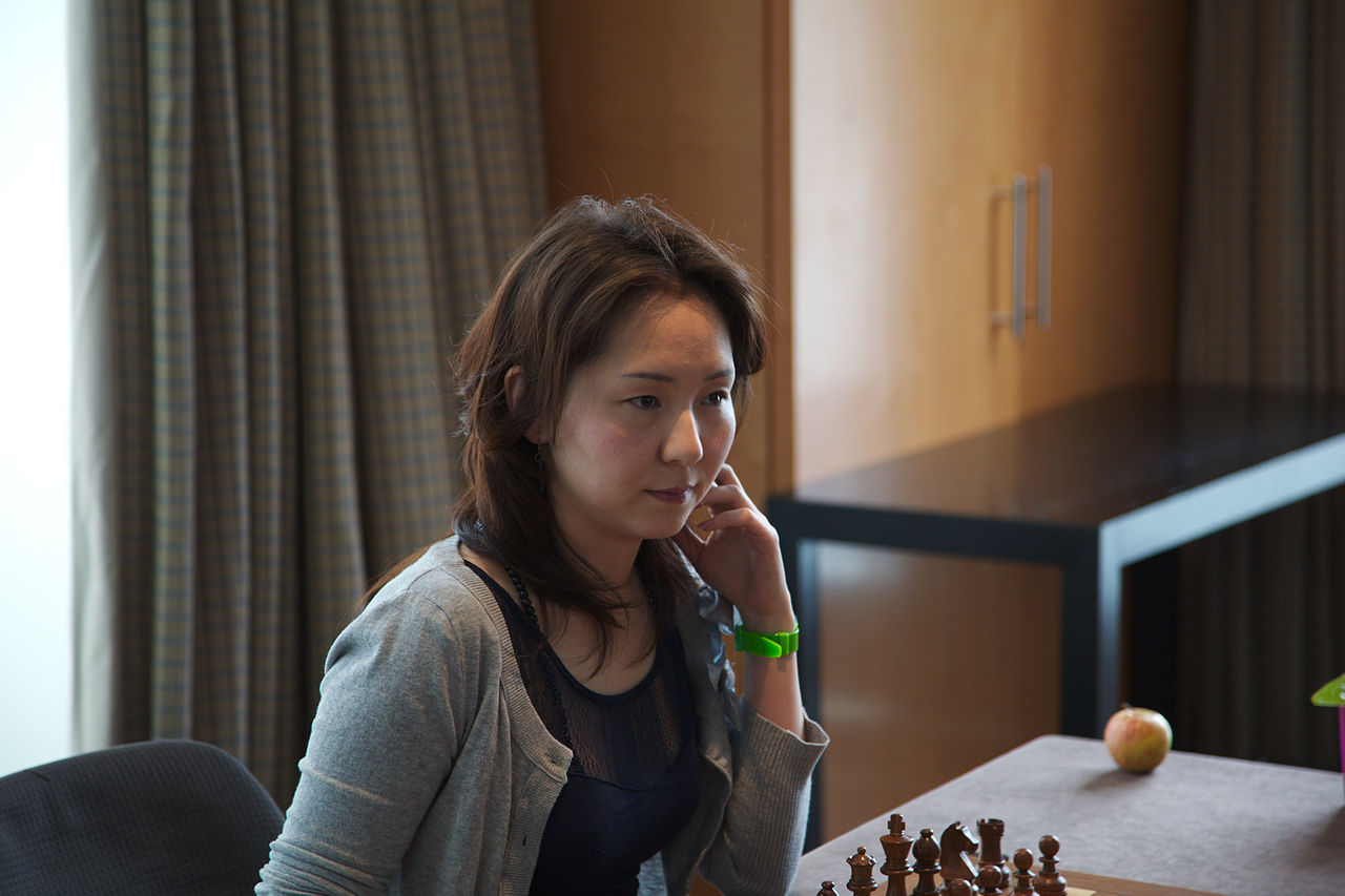 チェス女性棋士 Batchimeg Tuvshintugs