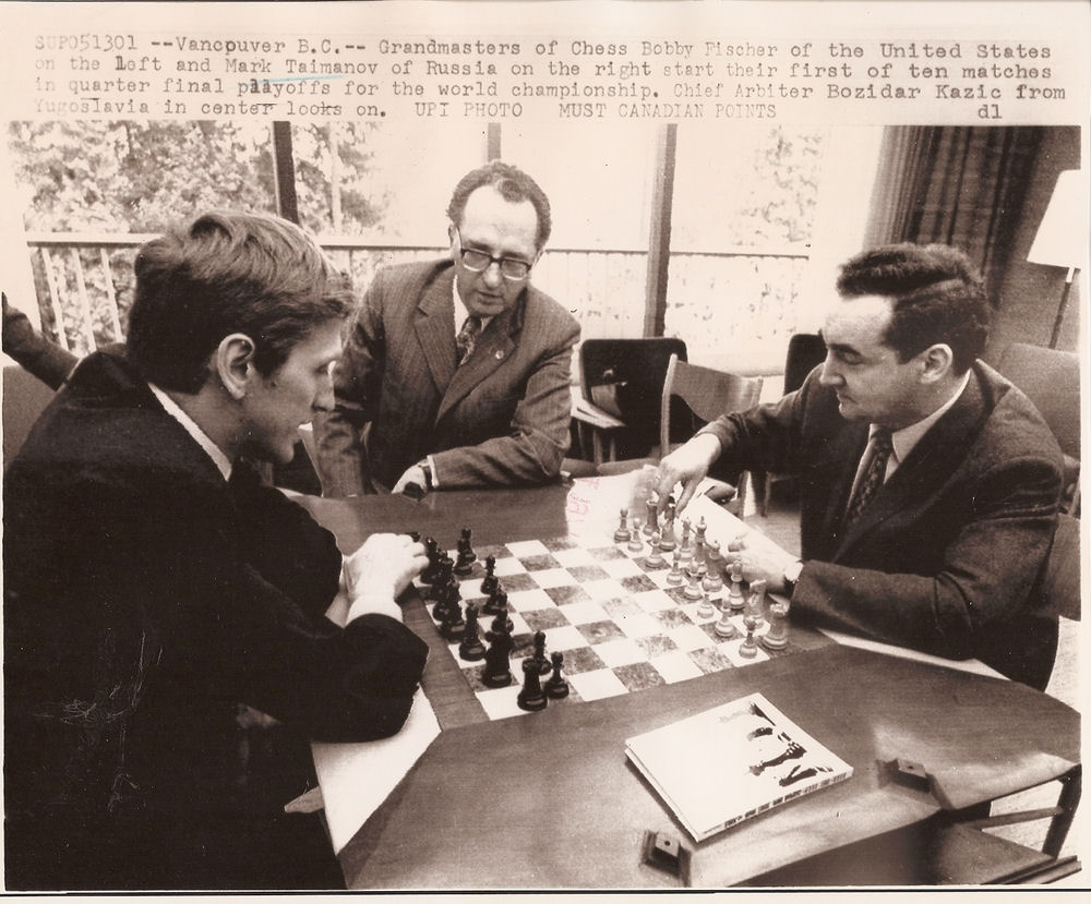 Bobby Fischer: Islândia e Buenos Aires - Esporte - UOL Esporte