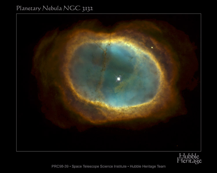 NGC3132（惑星状星雲８の字星雲）