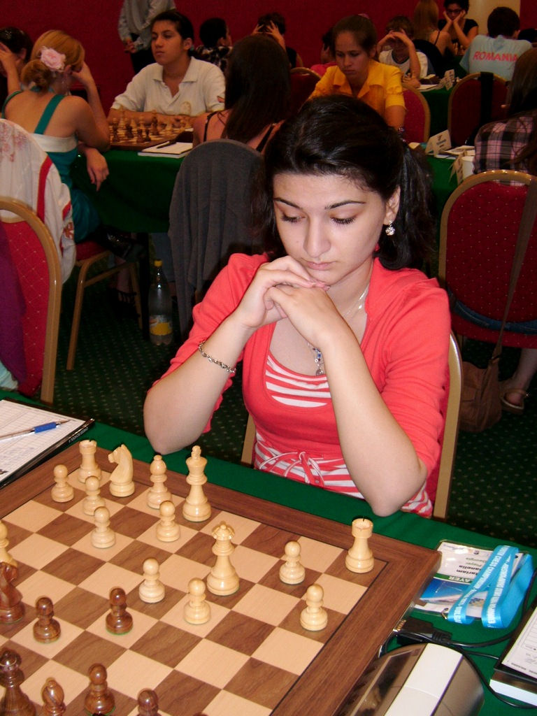 チェス女性棋士 Alexandra Botez
