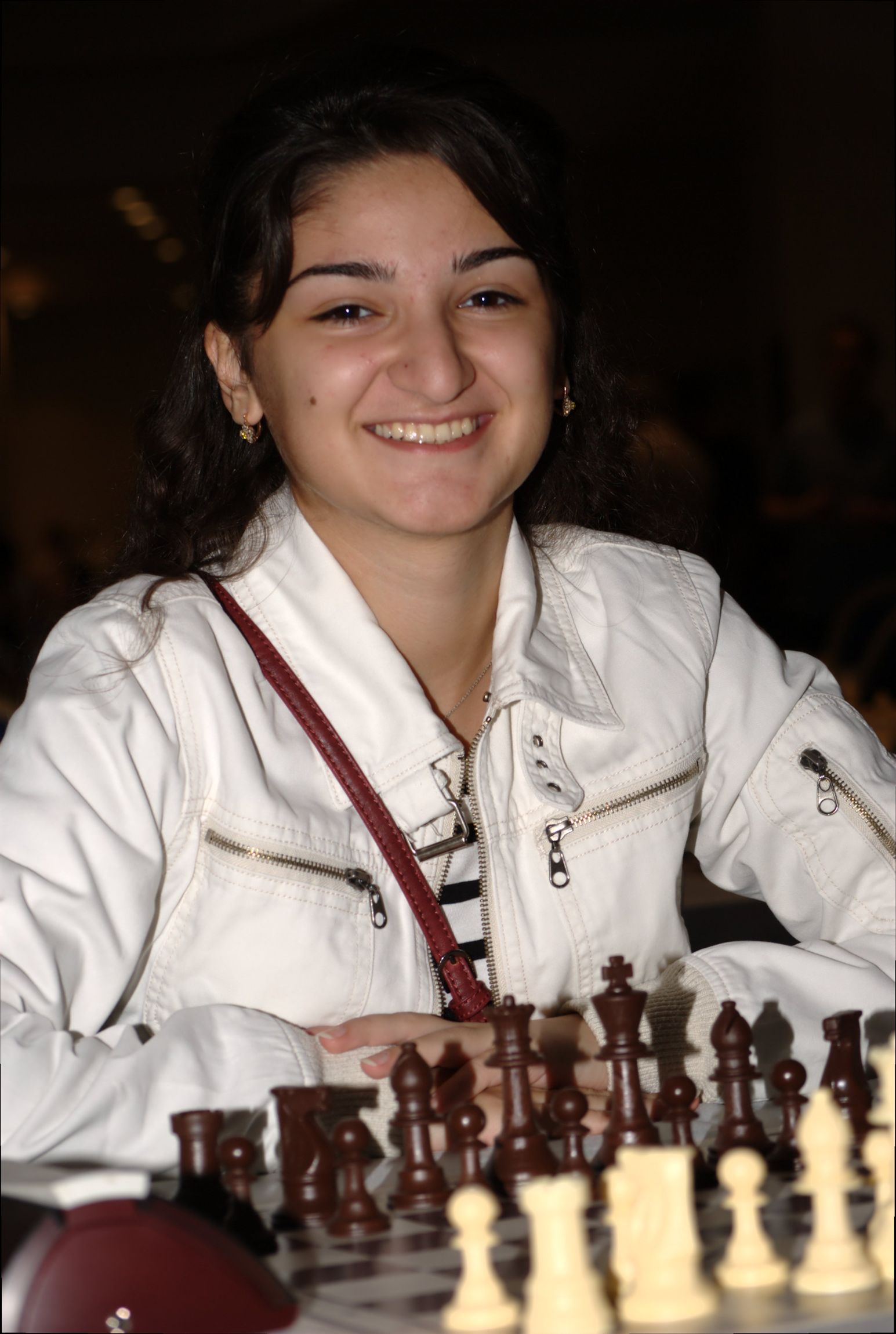 麗しき女性チェス棋士の肖像 その二