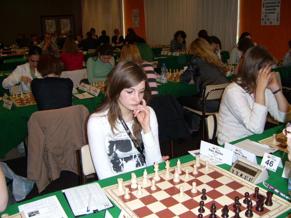チェス女性棋士 Monika Seps