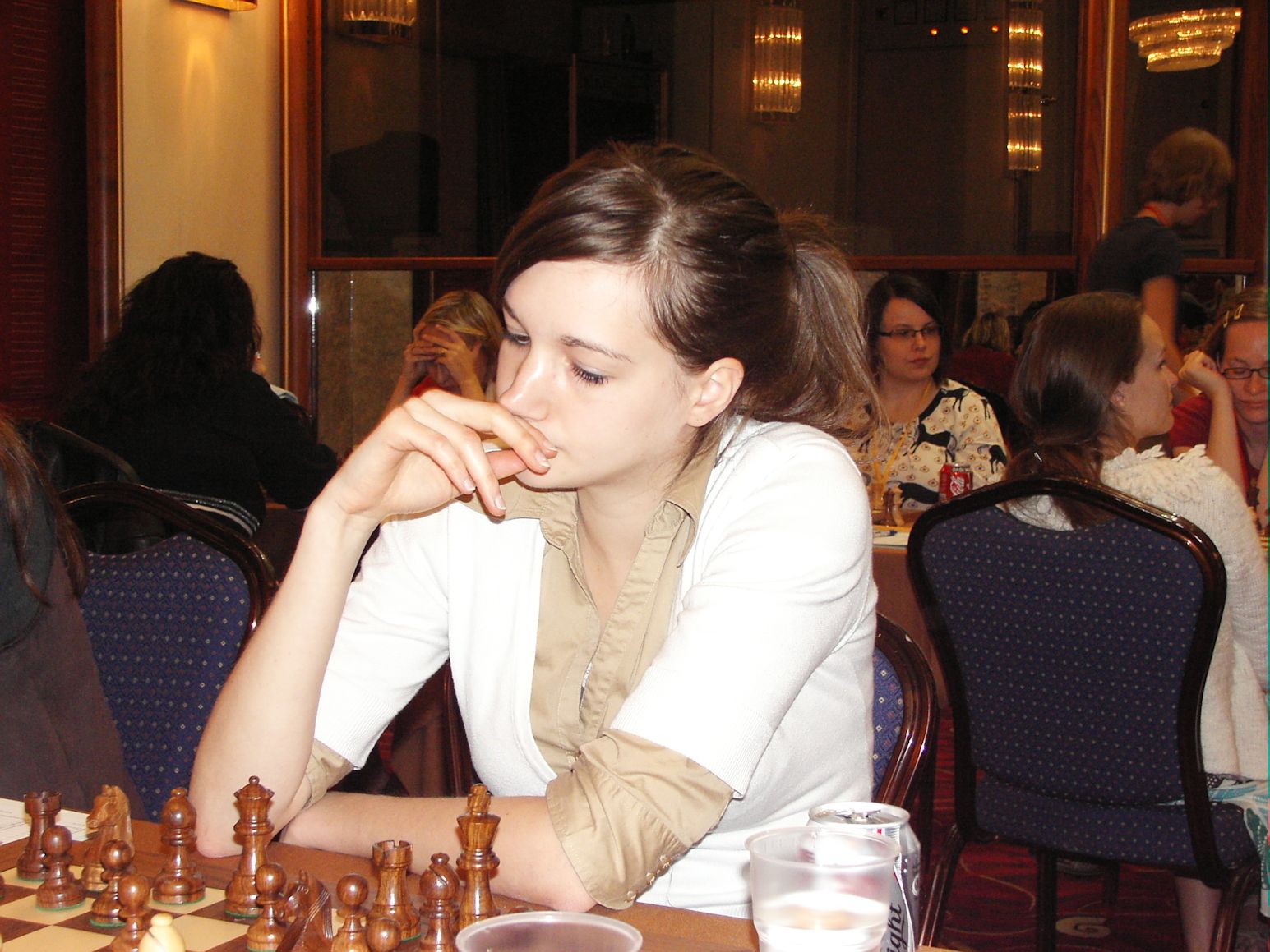 チェス女性棋士 Monika Seps