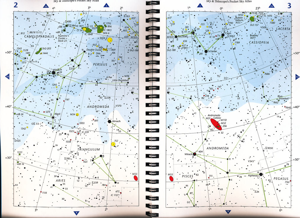 Sky And Telescope Sky Chart