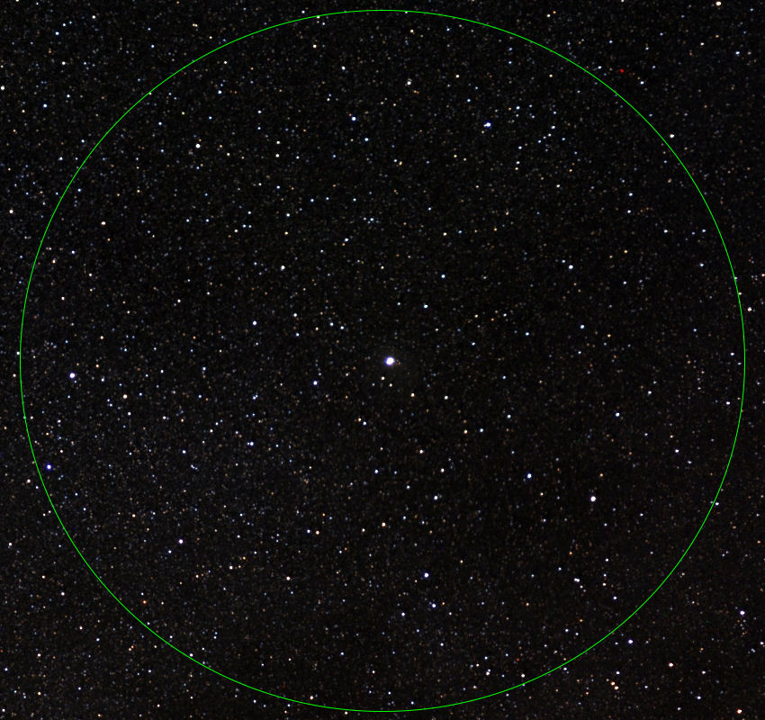 双眼鏡で見る夏の星空 天空の貴石 アルビレオの二重星 はくちょう座