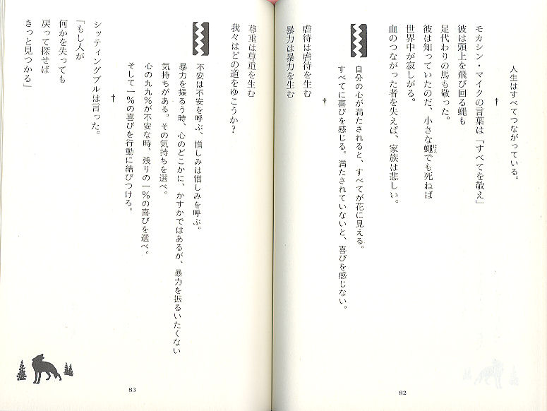 アメリカインディアン 聖なる言葉 ロバート ブラックウルフ ジョーンズ ジーナ ジョーンズ著 加藤諦三 訳 解説