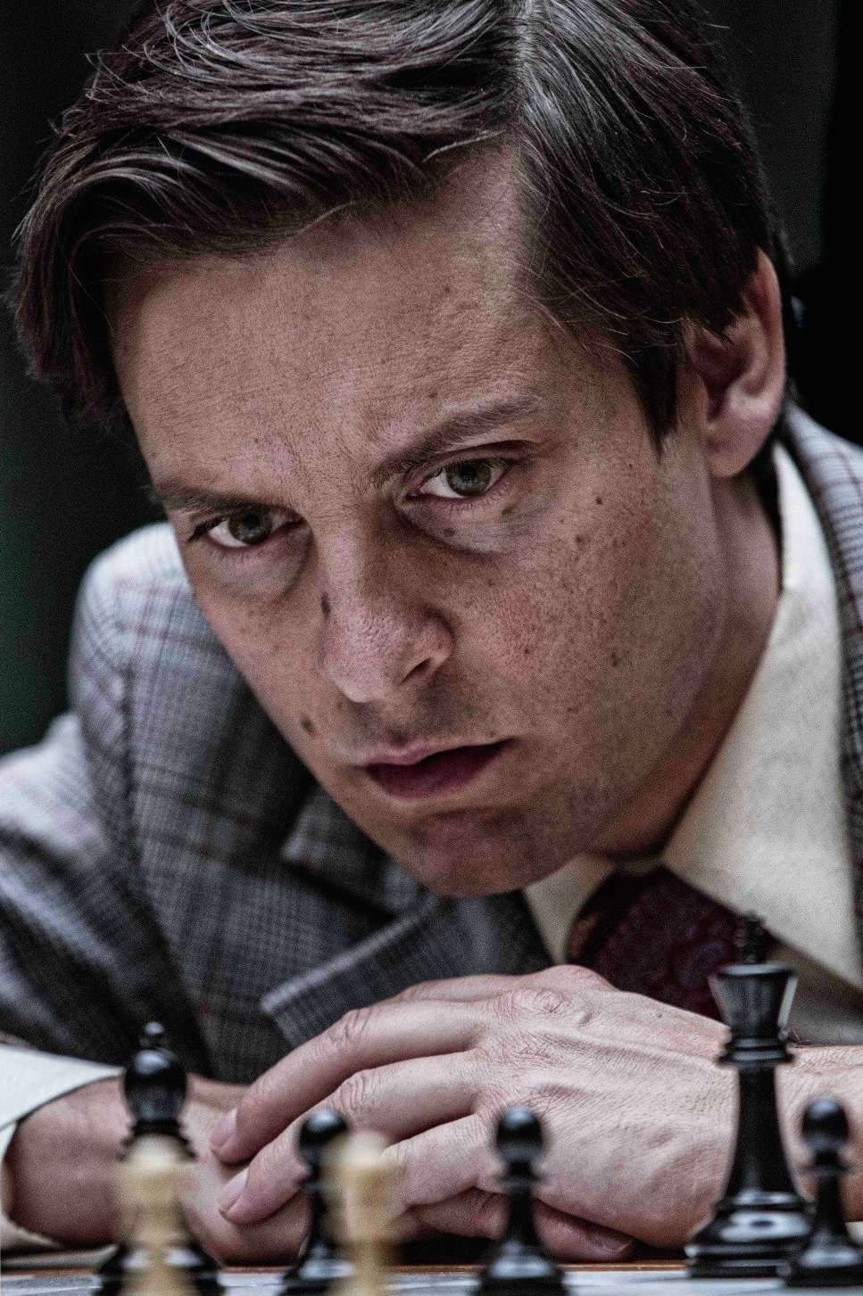 完全なるチェックメイト チェス世界チャンピオン ボビー フィッシャーの半生を描いた映画 Pawn Sacrifice 原題